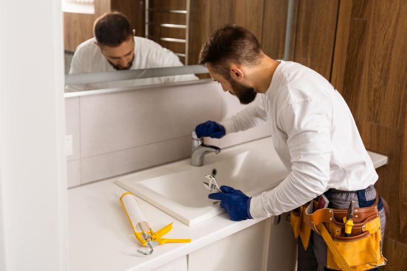 Sink Cabinet Repair